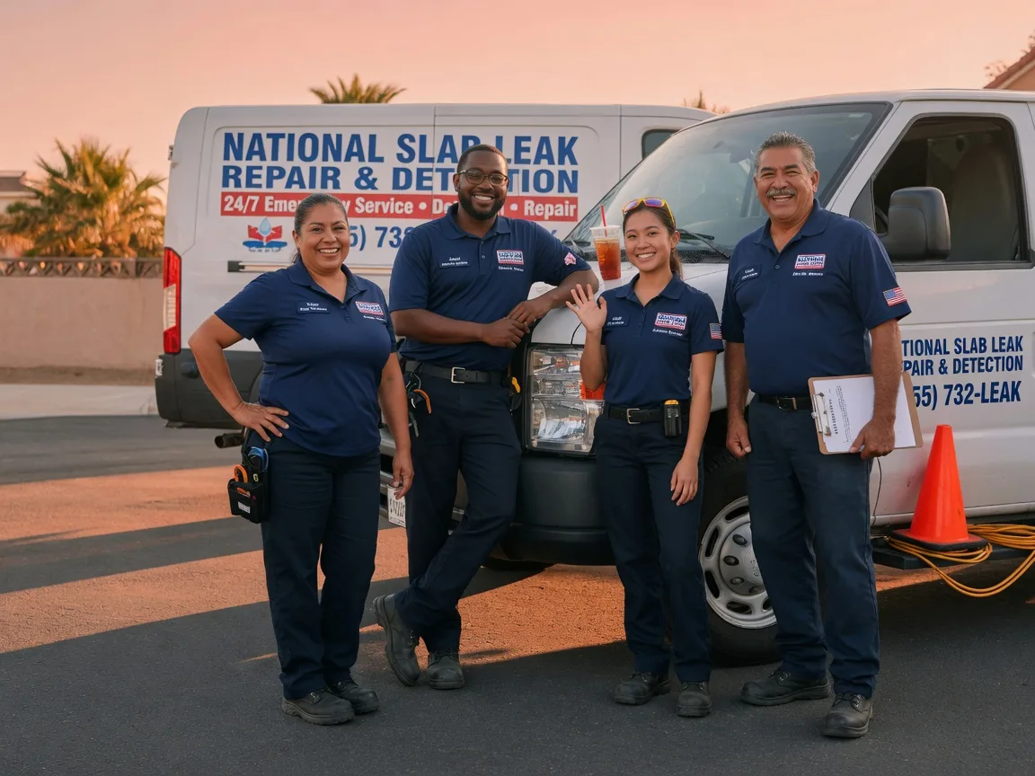 Slab Leak Detection company in Blythewood, SC